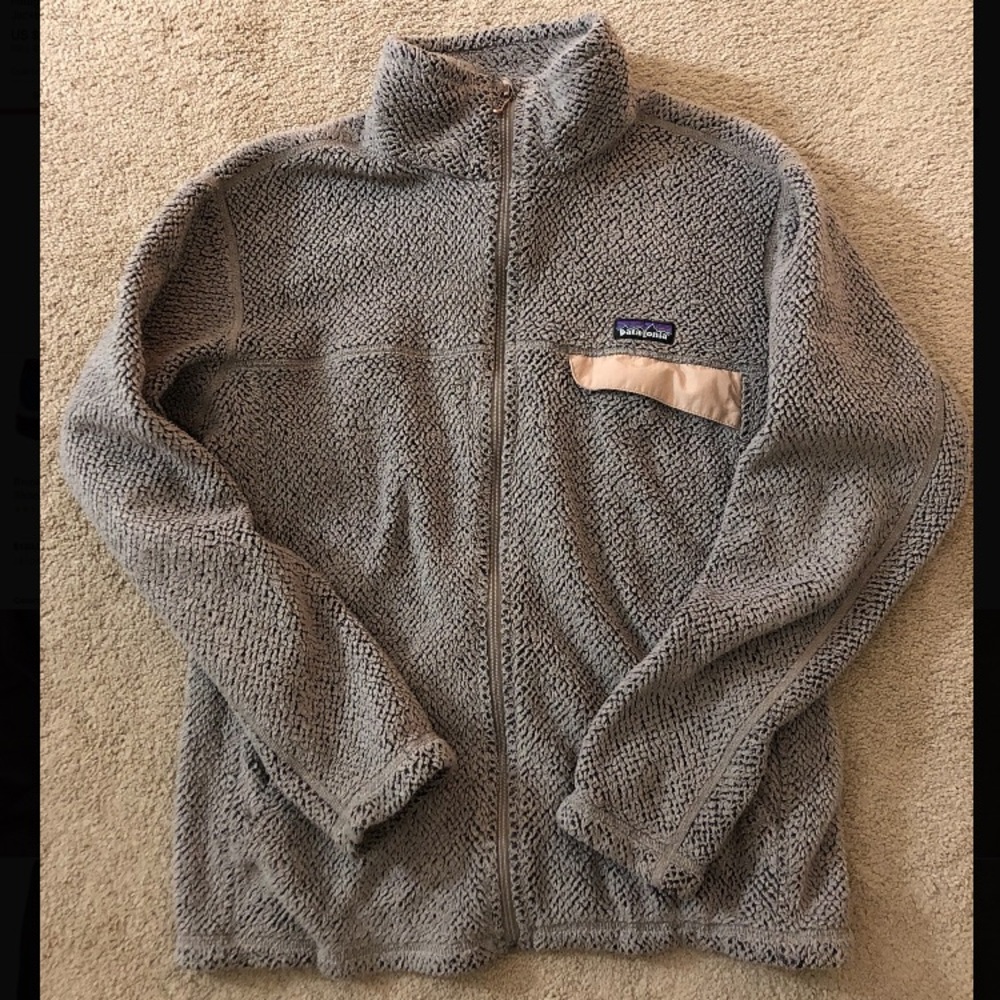 Patagonia Zip Up Fleece